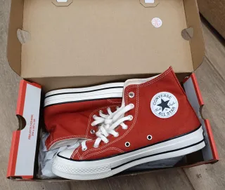 Zapatillas Converse All Star naranja Talla 41
