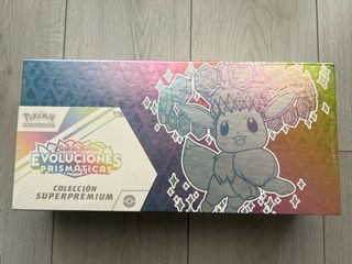 Pokemon Caja Superpremium Evoluciones Prismaticas