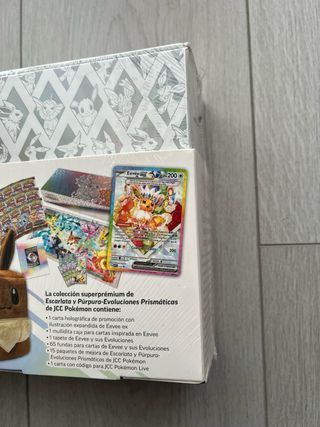 Pokemon Caja Superpremium Evoluciones Prismaticas
