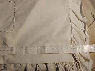 Funda cuna de hilo hecha a mano