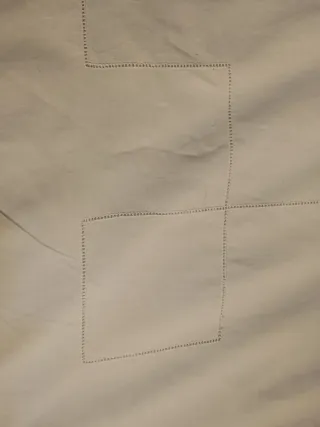 Funda cuna de hilo hecha a mano