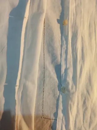 Funda cuna de hilo hecha a mano