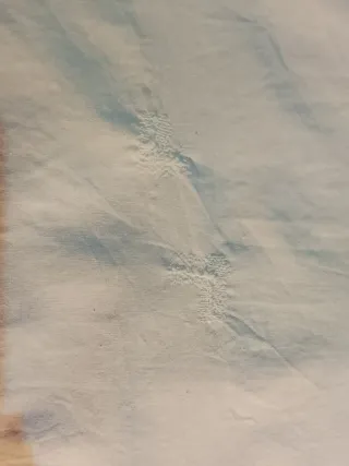 Funda cuna de hilo hecha a mano