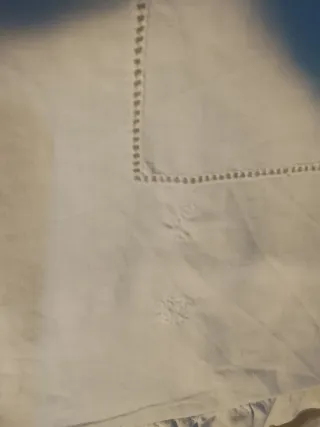 Funda cuna de hilo hecha a mano