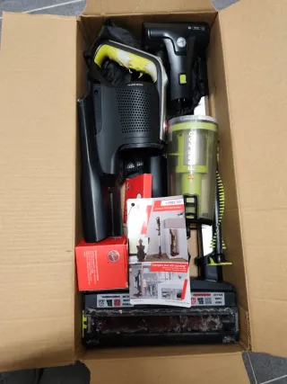 Piezas aspirador Hoover h free 500