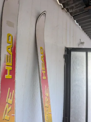 HEAD RE 880 Alpine Skis 180 cm with Salomon Bindin