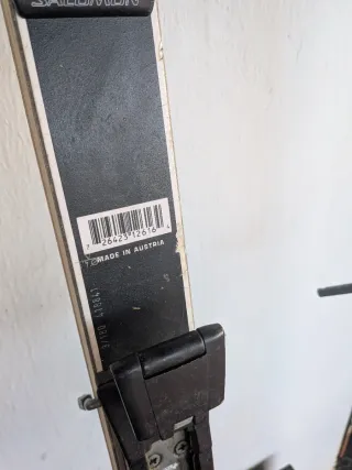 HEAD RE 880 Alpine Skis 180 cm with Salomon Bindin