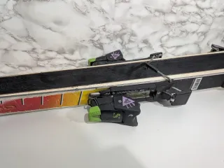 HEAD RE 880 Alpine Skis 180 cm with Salomon Bindin