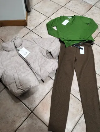 Completo donna giacca e pantaloni