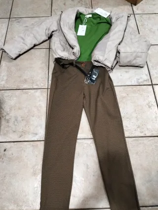 Completo donna giacca e pantaloni