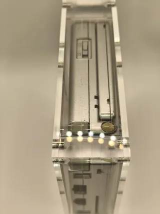 Game Boy Advance SP + Funda Metacrilato + Cargador