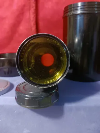 Obiettivo Jupiter 11 F=13.5cm 1:4