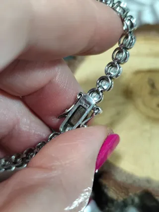 Pulsera Riviere Plata de Ley 925