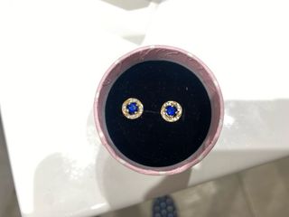 Lote de 2 pares de pendientes