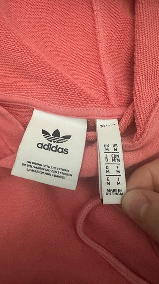 Felpa Adidas uomo con cappuccio