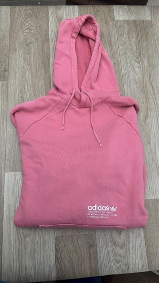 Felpa Adidas uomo con cappuccio