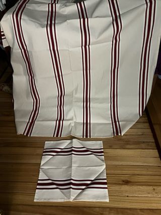 OPOR.. SIN ESTRENAR.28€ BONITA MANTELERÍA.