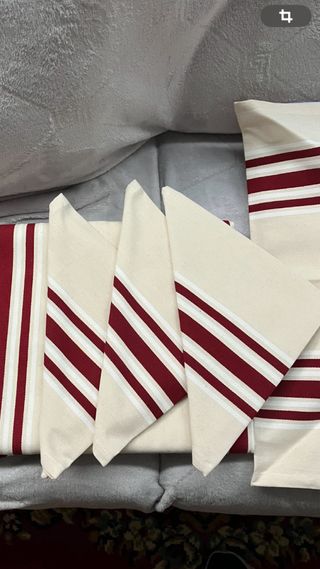 OPOR.. SIN ESTRENAR.28€ BONITA MANTELERÍA.