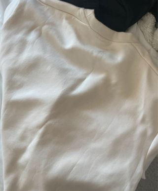 Sudadera Adidas sin capucha rosa palo