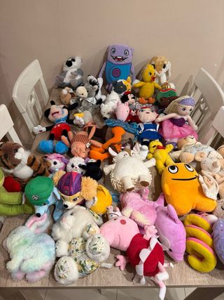 Lote de peluches