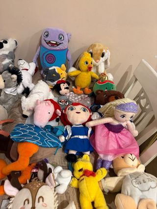 Lote de peluches