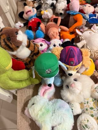 Lote de peluches