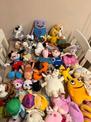 Lote de peluches