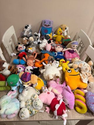 Lote de peluches