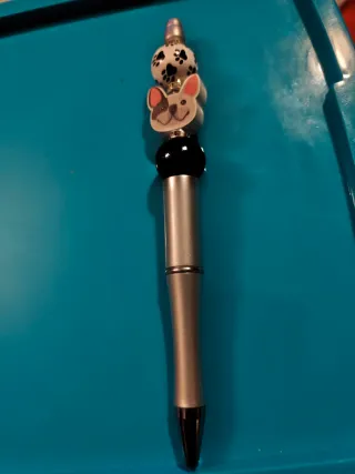 Bolígrafo con diseño de perro