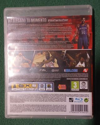 NBA 2K15 PS3