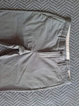 Pantalón Springfield Gris Talla 40