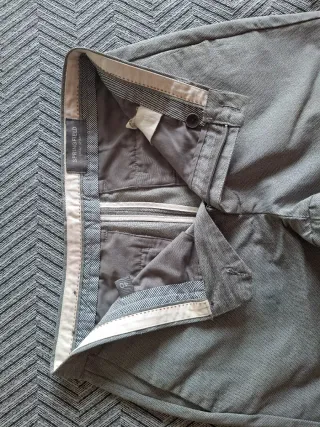 Pantalón Springfield Gris Talla 40
