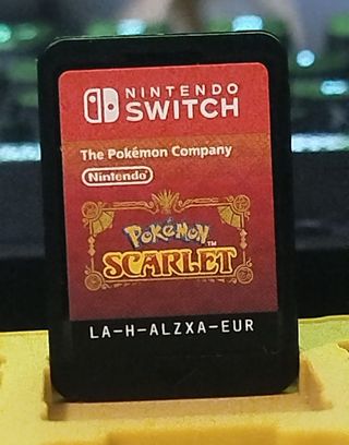 POKEMON ESCARLATA NINTENDO SWITCH