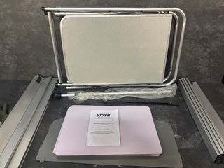 Mesa Camping Plegable Cocina 120x47x70cm