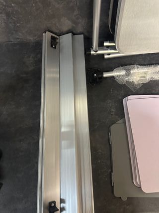 Mesa Camping Plegable Cocina 120x47x70cm