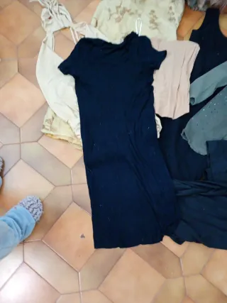 Lote Ropa Talla S/M Vestidos y Faldas