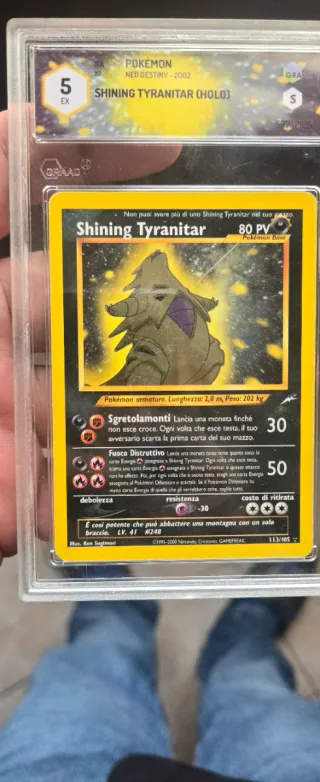 Shining Tyranitar GRAAD 5 Neo Destiny