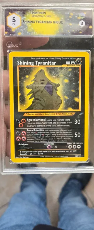 Shining Tyranitar GRAAD 5 Neo Destiny
