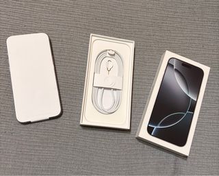 iPhone 16 Pro Max 256GB Titanio Blanco