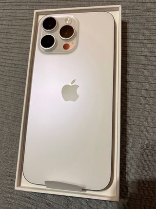 iPhone 16 Pro Max 256GB Titanio Blanco