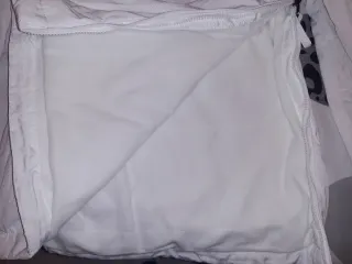 Sudadera polar blanca