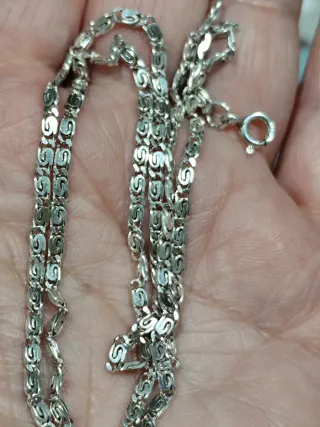 Cadena Plata de Ley 925