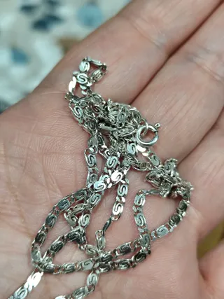 Cadena Plata de Ley 925