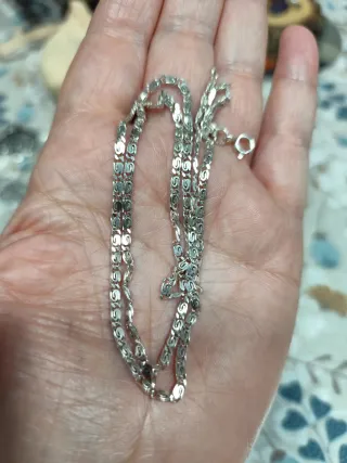 Cadena Plata de Ley 925