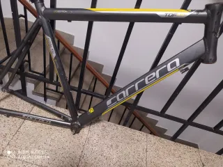 Cuadro Carrera TDF 6061 T6 Aluminio c dura ace y +