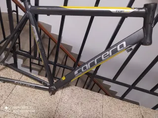 Cuadro Carrera TDF 6061 T6 Aluminio c dura ace y +