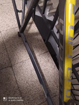 Cuadro Carrera TDF 6061 T6 Aluminio c dura ace y +