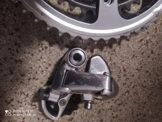 Cuadro Carrera TDF 6061 T6 Aluminio c dura ace y +