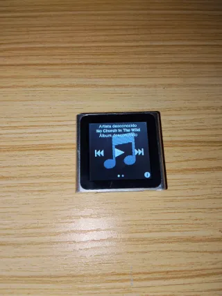 iPod Nano 6° Generación Plata. Apple mp3. A1366.