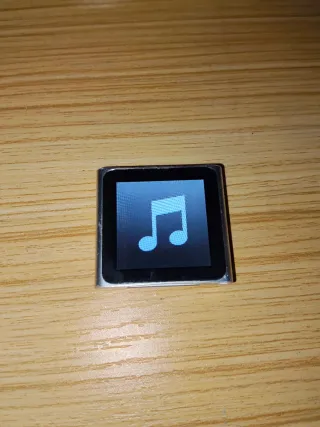 iPod Nano 6° Generación Plata. Apple mp3. A1366.